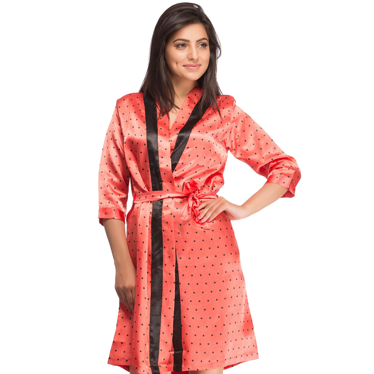 Peach Short Gown - Image 5