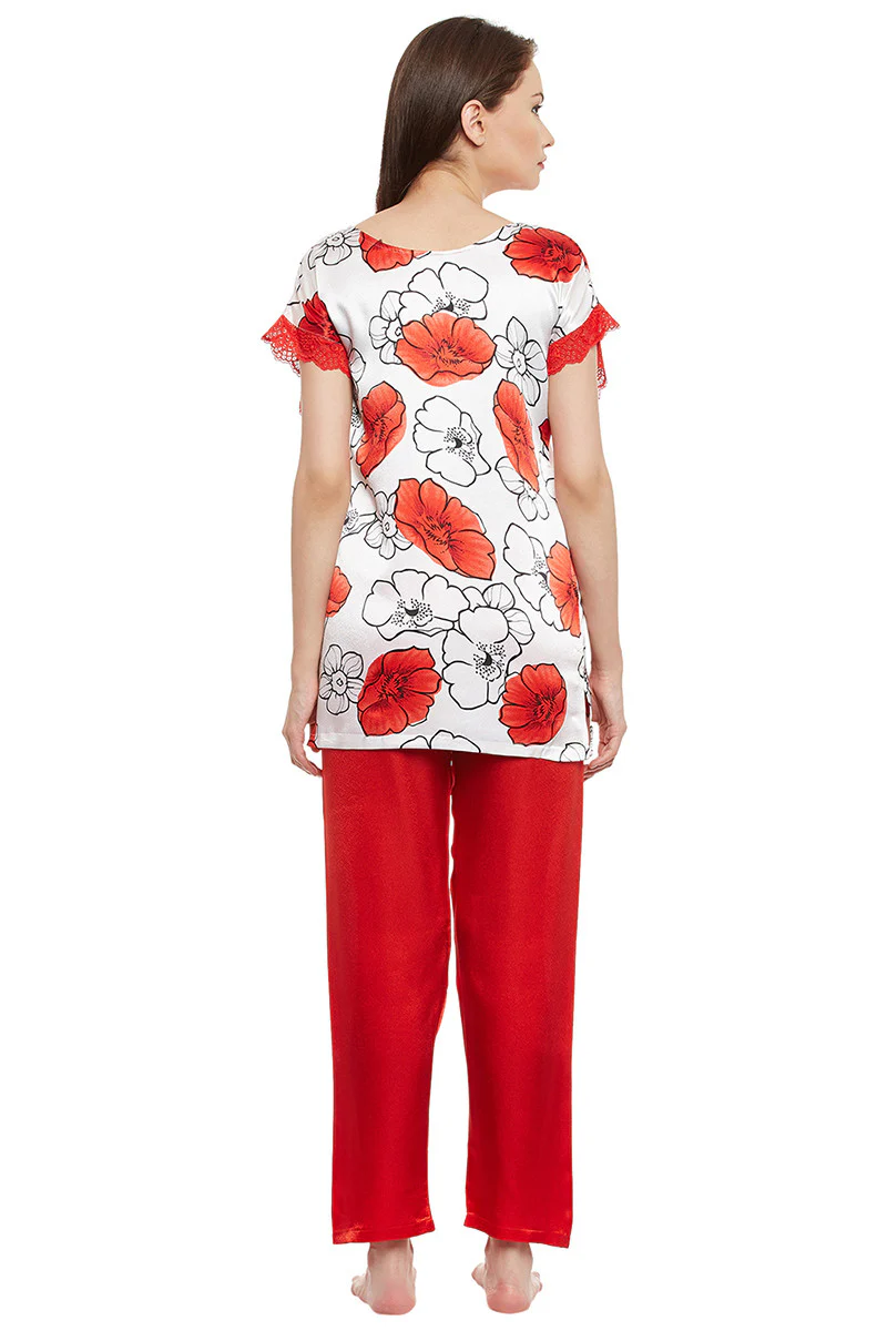 The Ultra-Luxe Satin Night suit - Image 3