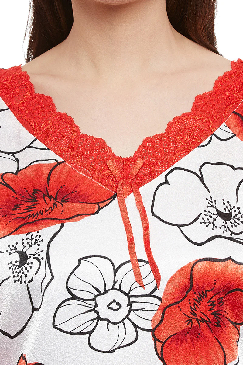 The Ultra-Luxe Satin Night suit - Image 4