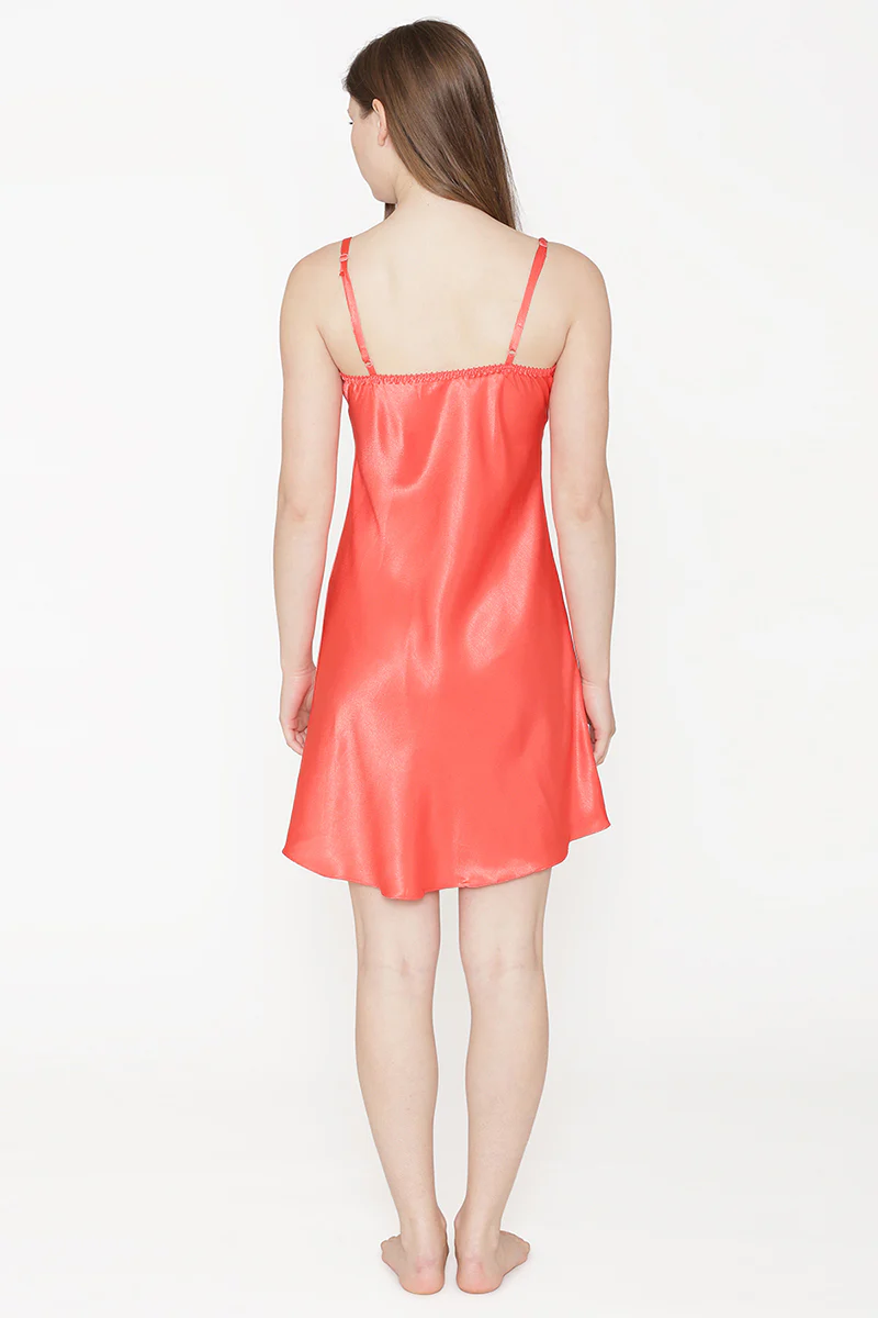 Short Nighty & Robe Nightgown set - Image 7